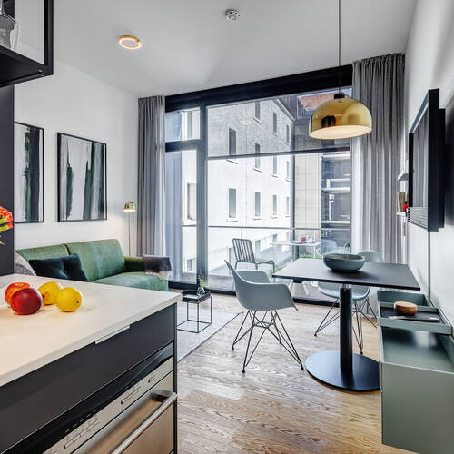 公寓 与 1 房间 | 慕尼黑-Au-Haidhausen | 13114