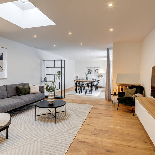 阁楼公寓 与 4 房间 | 慕尼黑-Giesing | 13269