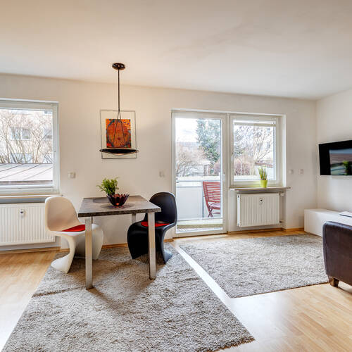 公寓 与 1 房间 | 慕尼黑-Schwabing-West | 13288
