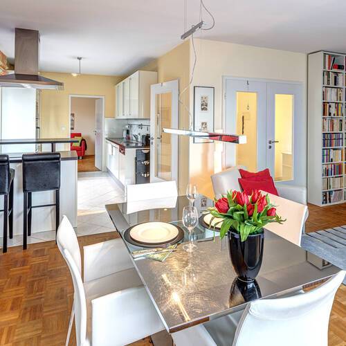 屋顶露台公寓 与 2.5 房间 | 慕尼黑-Moosach | 13292