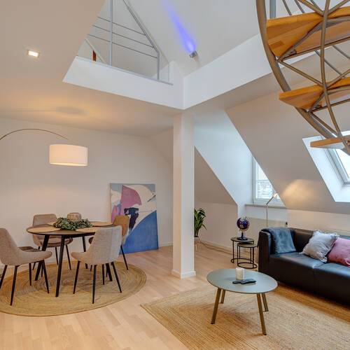 越层公寓 与 2.5 房间 | 慕尼黑-Maxvorstadt | 13317