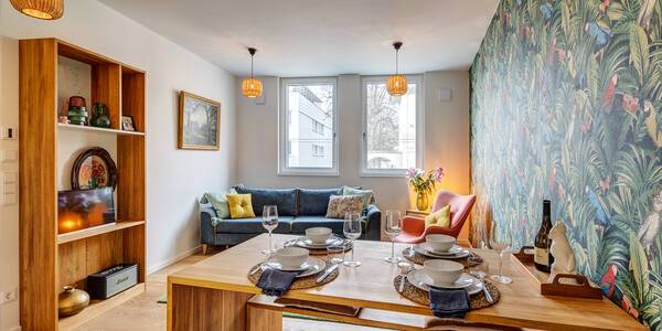 公寓 与 2 房间 | 慕尼黑-Au-Haidhausen | 13373