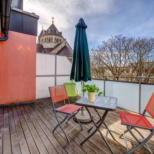 公寓 与 1 房间 | 慕尼黑-Maxvorstadt | 13405