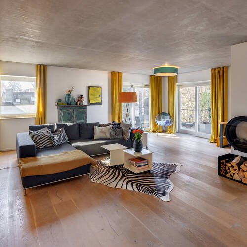 顶层公寓 与 2.5 房间 | 慕尼黑-Solln | 13410