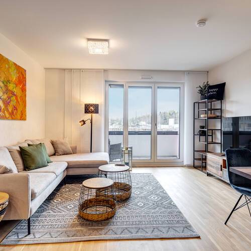 公寓 与 3 房间 | 慕尼黑-Moosach | 13450