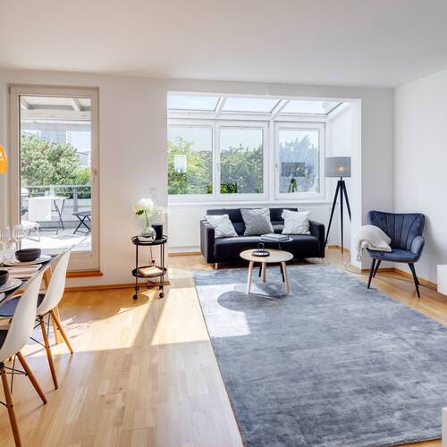 屋顶露台公寓 与 2 房间 | 慕尼黑-Maxvorstadt | 13461