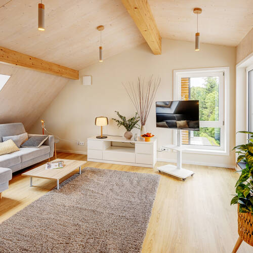 阁楼公寓 与 2 房间 | 慕尼黑-Berg am Laim | 13504