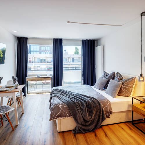 公寓 与 1 房间 | 慕尼黑-Berg am Laim | 13551