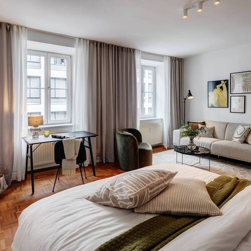 公寓 与 1 房间 | 慕尼黑-Lehel | 13583