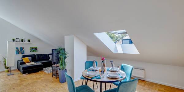 阁楼公寓 与 1.5 房间 | 慕尼黑-Waldtrudering | 13621