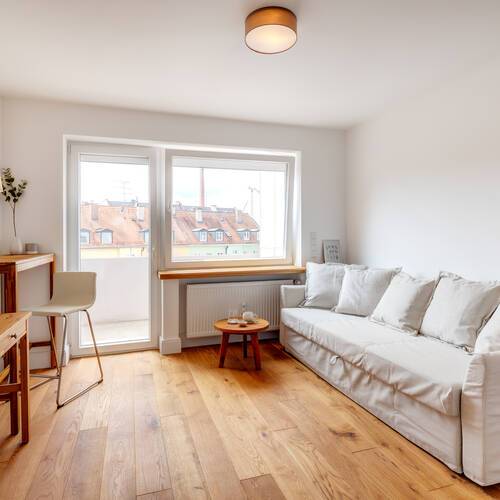 公寓 与 1 房间 | 慕尼黑-Maxvorstadt | 13666