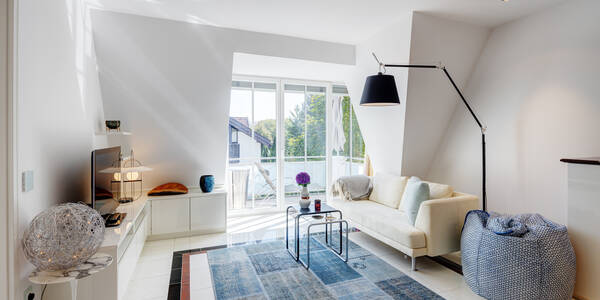 阁楼公寓 与 2 房间 | 慕尼黑-Solln | 13669