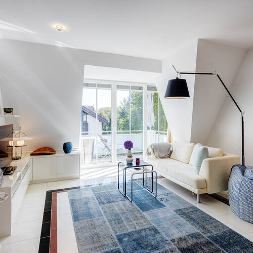 阁楼公寓 与 2 房间 | 慕尼黑-Solln | 13669