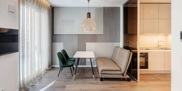 公寓 与 1 房间 | 慕尼黑-Lehel | 13792