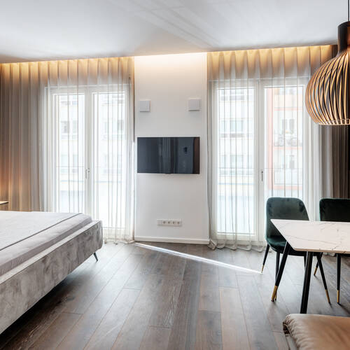 公寓 与 1 房间 | 慕尼黑-Lehel | 13792