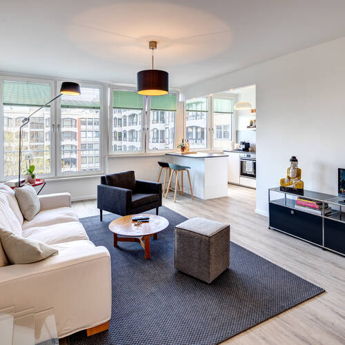 公寓 与 1 房间 | 慕尼黑-Au-Haidhausen | 13907