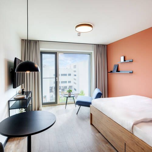 租用公寓 与 1 房间 | 慕尼黑-Milbertshofen | 13958