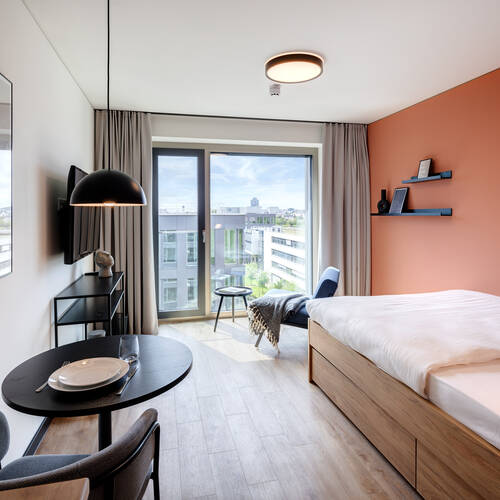 租用公寓 与 1 房间 | 慕尼黑-Milbertshofen | 13963