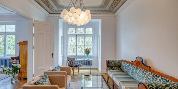 公寓 与 3 房间 | 慕尼黑-Lehel | 13986