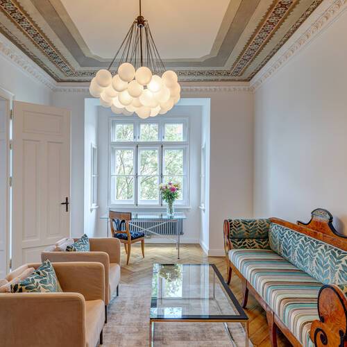 公寓 与 3 房间 | 慕尼黑-Lehel | 13986