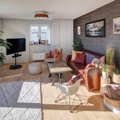 屋顶露台公寓 与 4 房间 | 慕尼黑-Neuhausen | 13988