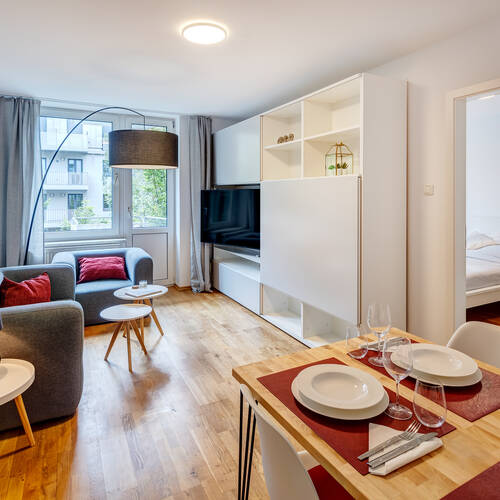 公寓 与 2.5 房间 | 慕尼黑-Schwabing-West | 14136
