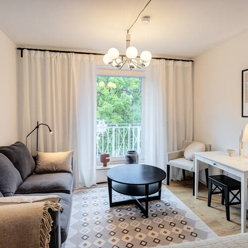 租用公寓 与 1 房间 | 慕尼黑-Au-Haidhausen | 14202