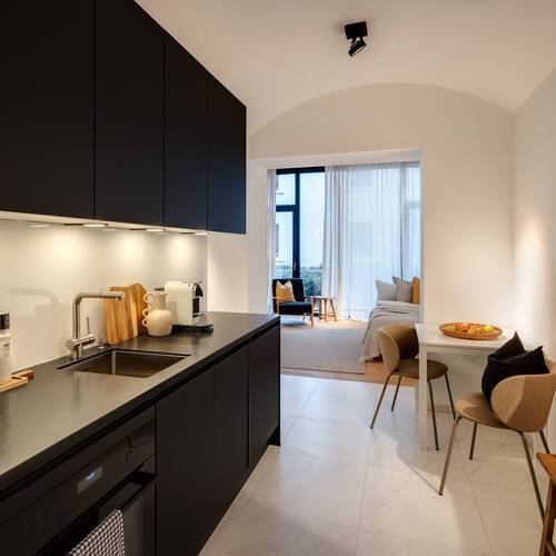 公寓 与 1 房间 | 慕尼黑-Au-Haidhausen | 14250