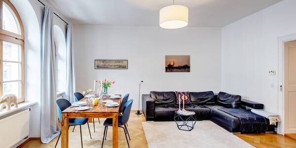 公寓 与 3.5 房间 | 慕尼黑-Lehel | 14252