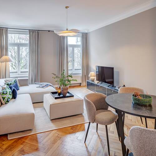 公寓 与 3.5 房间 | 慕尼黑-Lehel | 14254