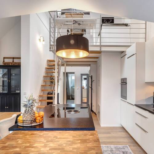 阁楼公寓 与 3.5 房间 | 慕尼黑-Fasangarten | 14268