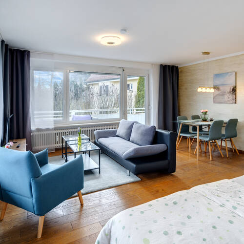 公寓 与 1 房间 | 慕尼黑-Obermenzing | 14295