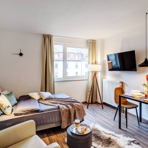 租用公寓 与 1 房间 | 慕尼黑-Schwabing-West | 14298