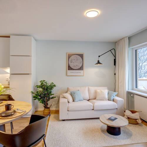 公寓 与 2 房间 | 慕尼黑-Neuhausen | 14300