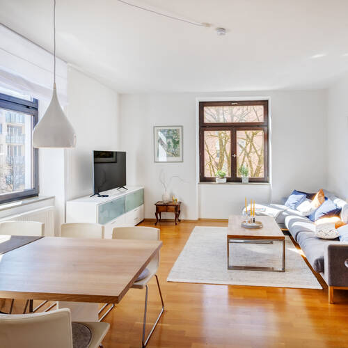 公寓 与 2 房间 | 慕尼黑-Au-Haidhausen | 14379