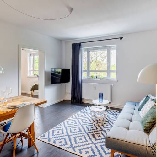 公寓 与 2 房间 | 慕尼黑-Maxvorstadt | 14411