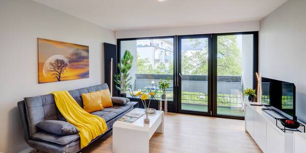 公寓 和 1 房间 | 慕尼黑-Schwabing-West | 14421