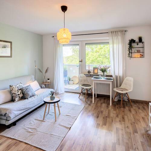 公寓 与 1 房间 | 慕尼黑-Johanneskirchen | 14442