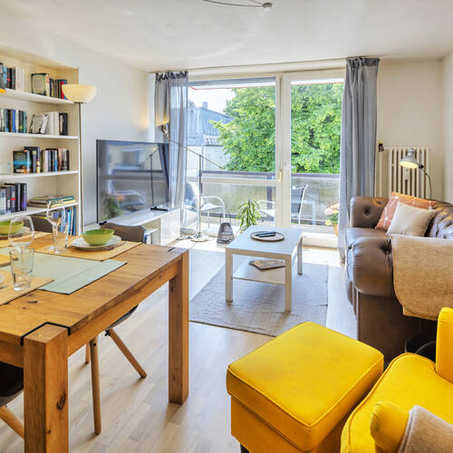 公寓 与 2 房间 | 慕尼黑-Harlaching | 14483