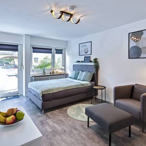 公寓 与 1 房间 | 慕尼黑-Neuhausen | 14547