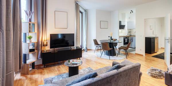 公寓 与 1 房间 | 慕尼黑-Maxvorstadt | 14611