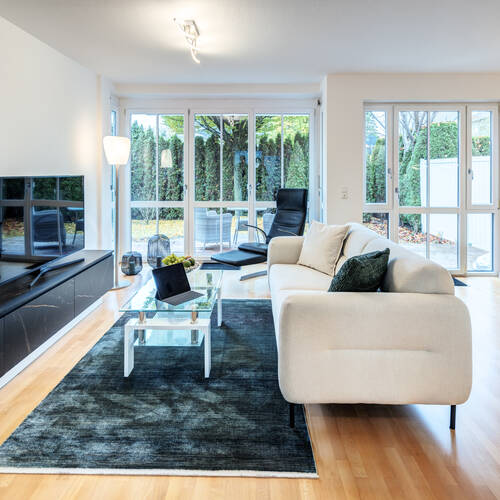 带花园公寓 与 2 房间 | 慕尼黑-Bogenhausen | 14634