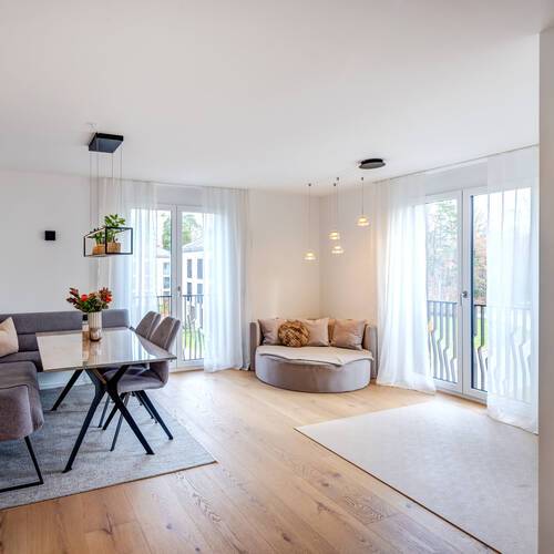 复式公寓 与 4 房间 | Haar | 14664