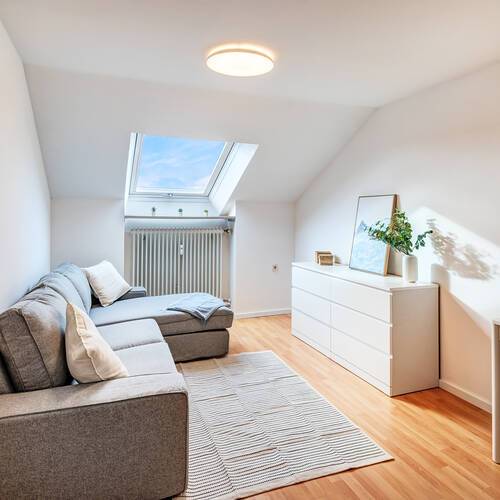 阁楼公寓 与 2.5 房间 | Dachau | 14669