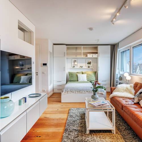 公寓 与 1 房间 | 慕尼黑-Giesing | 14708