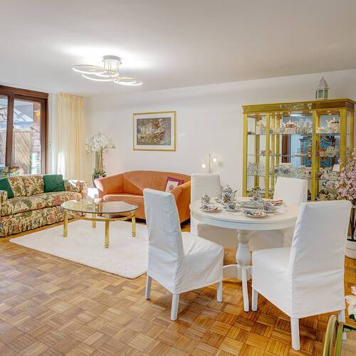 带花园公寓 与 3 房间 | 慕尼黑-Solln | 14725