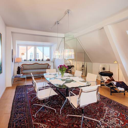 屋顶露台公寓 与 3 房间 | 慕尼黑-Schwabing-West | 14731