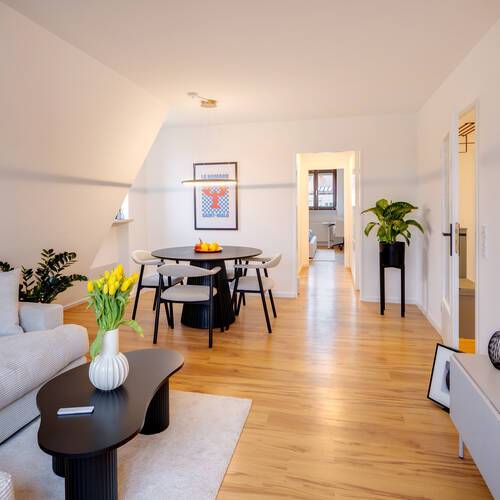 阁楼公寓 与 2 房间 | 慕尼黑-Isarvorstadt | 14762