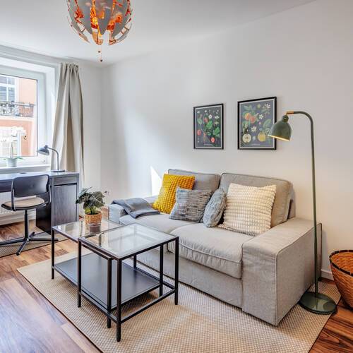 公寓 与 2 房间 | 慕尼黑-Isarvorstadt | 14764