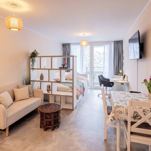 公寓 与 1 房间 | 慕尼黑-Au-Haidhausen | 14768